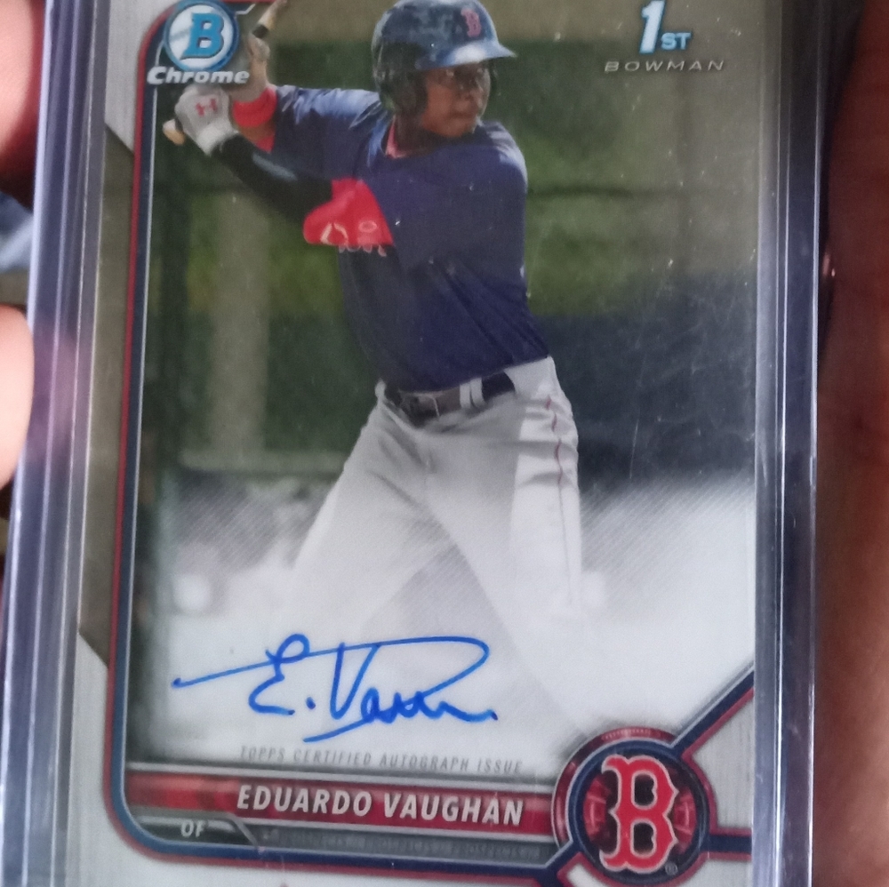 2022 Bowman chrome auto